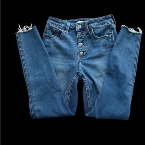 Old Navy Women's Skinny Jeans - Blue